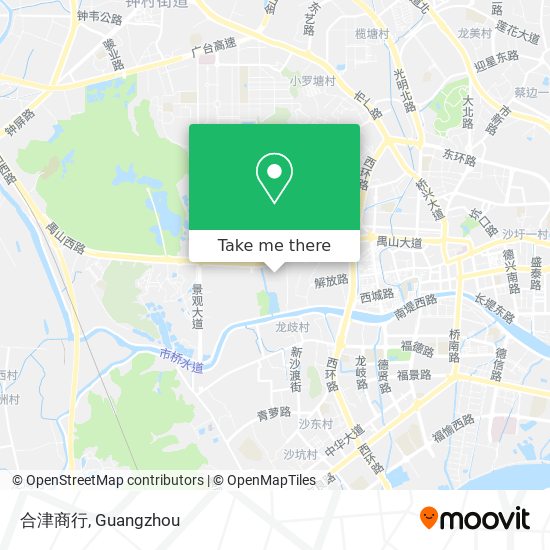 合津商行 map