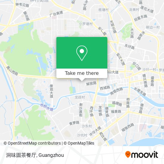 洞味圆茶餐厅 map