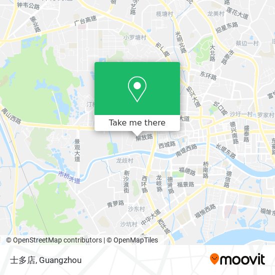 士多店 map