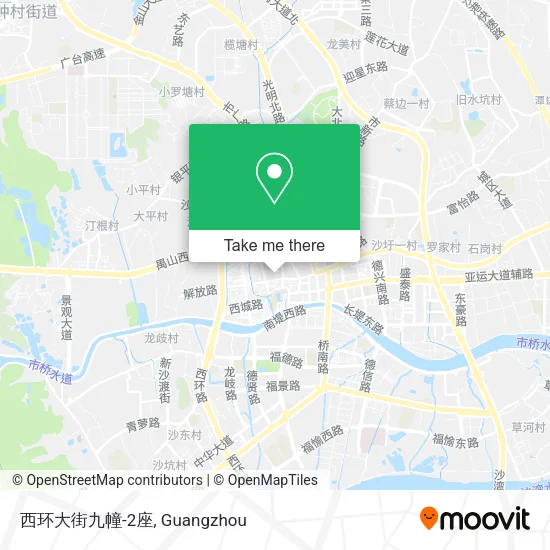 西环大街九幢-2座 map