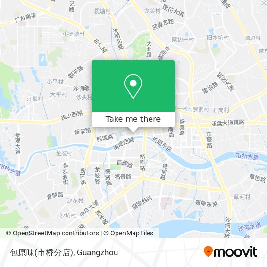 包原味(市桥分店) map