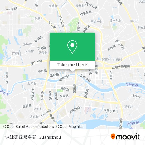 泳泳家政服务部 map