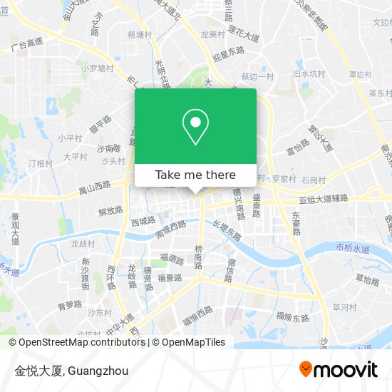 金悦大厦 map