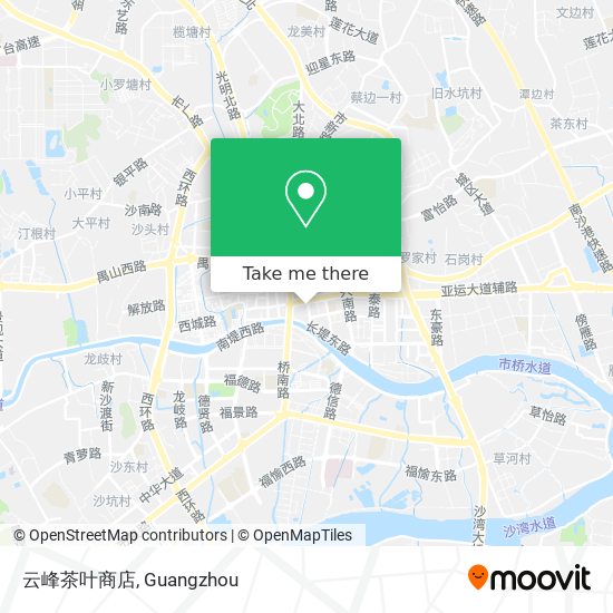 云峰茶叶商店 map