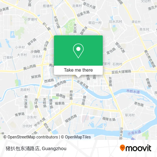 猪扒包东涌路店 map