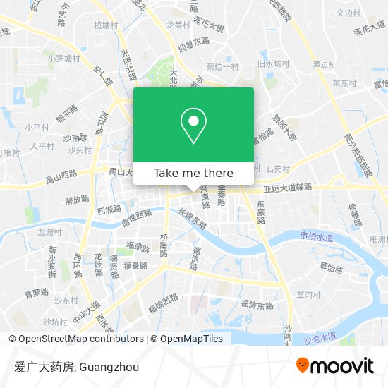 爱广大药房 map