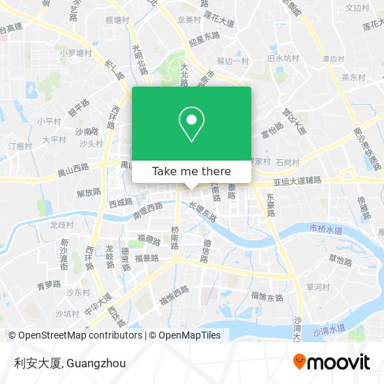 利安大厦 map