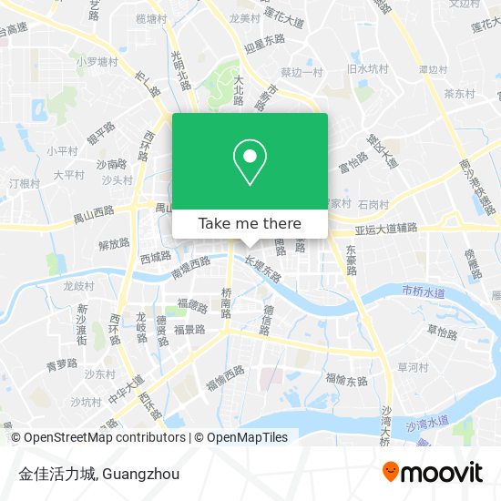 金佳活力城 map