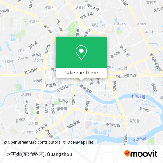 达芙妮(东涌路店) map