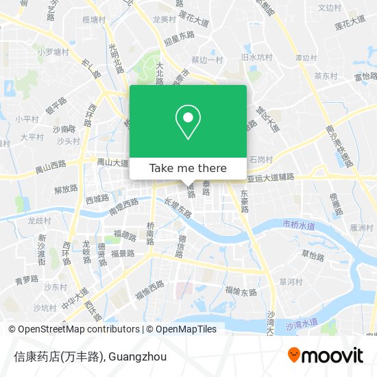 信康药店(万丰路) map
