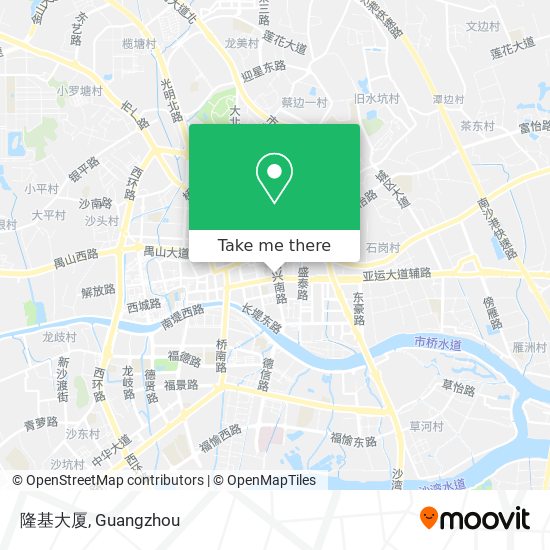 隆基大厦 map