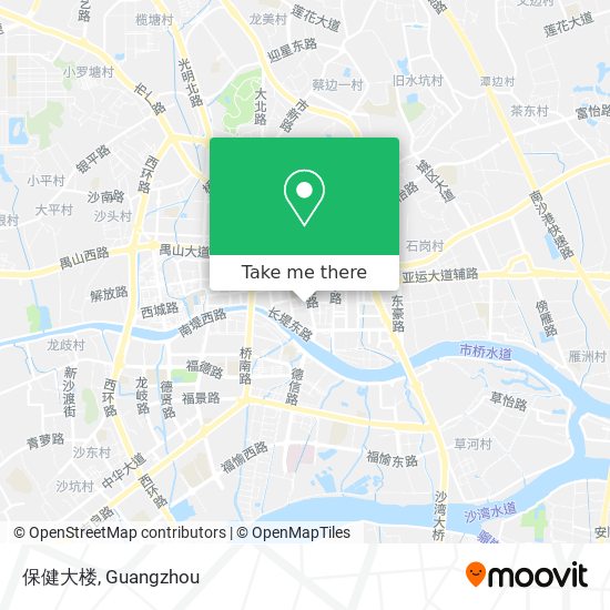 保健大楼 map