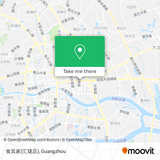 食其家(汇珑店) map