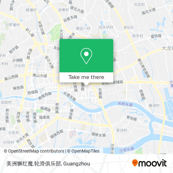 美洲狮红魔.轮滑俱乐部 map