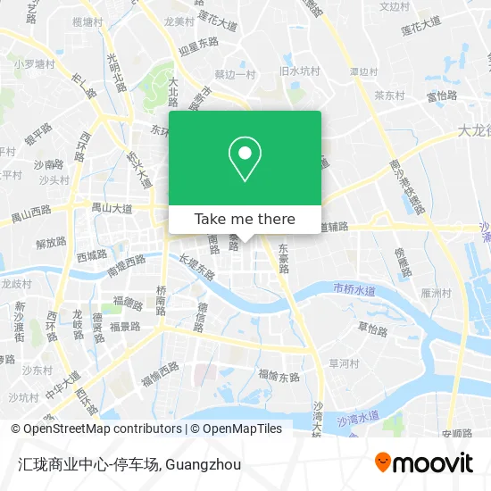 汇珑商业中心-停车场 map