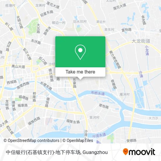 中信银行(石基镇支行)-地下停车场 map