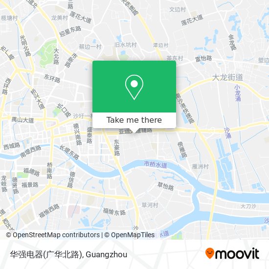 华强电器(广华北路) map