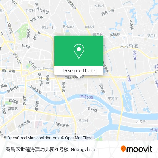 番禺区世莲海滨幼儿园-1号楼 map