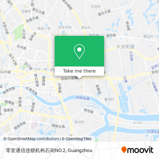 零壹通信连锁机构石岗NO.2 map