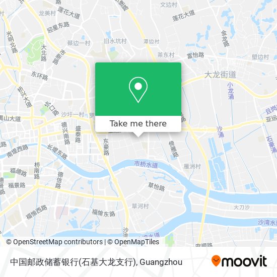 中国邮政储蓄银行(石基大龙支行) map