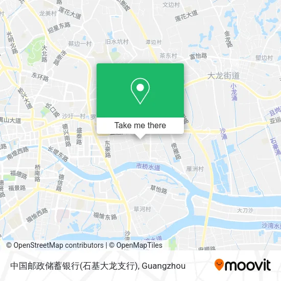 中国邮政储蓄银行(石基大龙支行) map