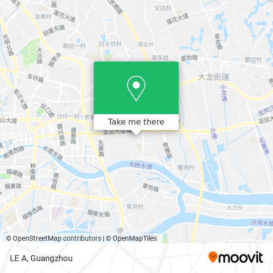 LE A map
