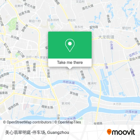 美心翡翠明庭-停车场 map