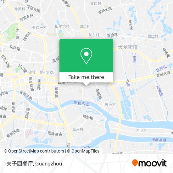 夫子园餐厅 map