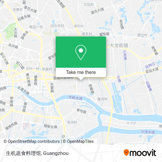 生机蔬食料理馆 map