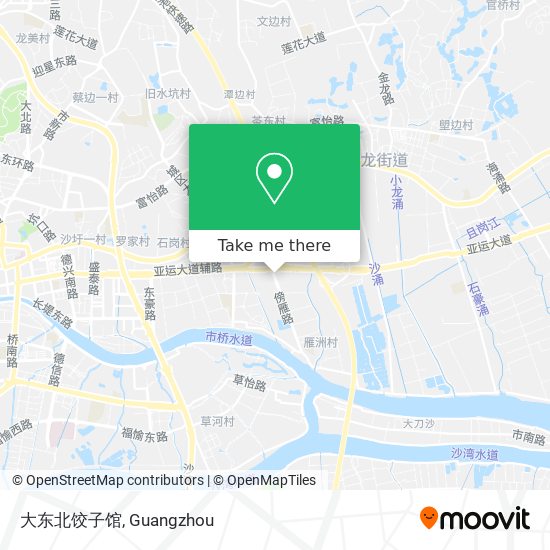 大东北饺子馆 map