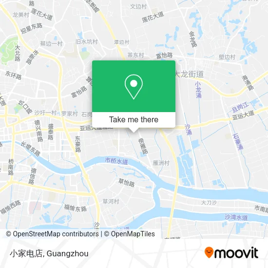 小家电店 map