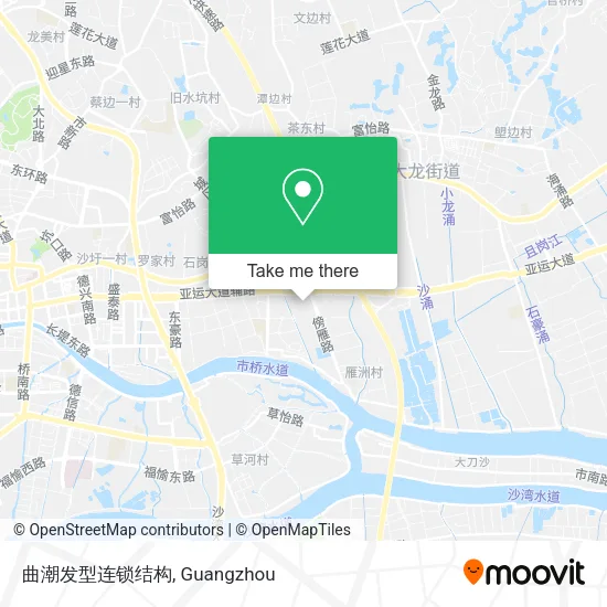 曲潮发型连锁结构 map