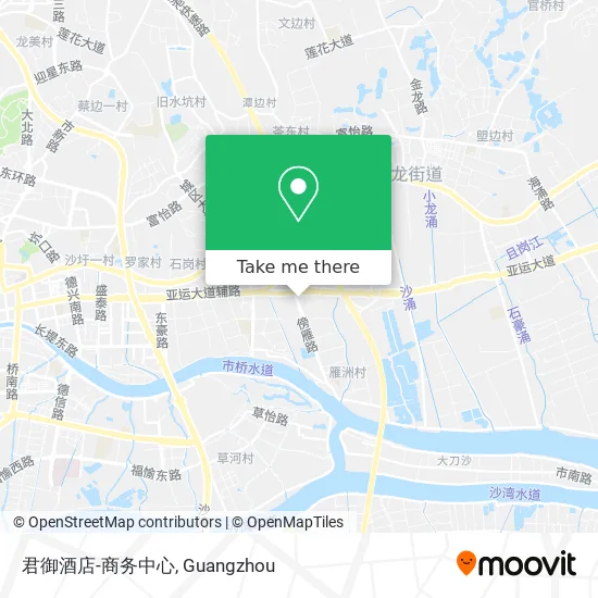 君御酒店-商务中心 map