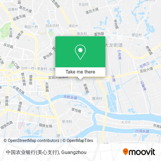 中国农业银行(美心支行) map