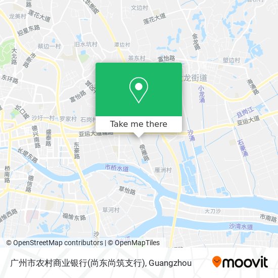 广州市农村商业银行(尚东尚筑支行) map