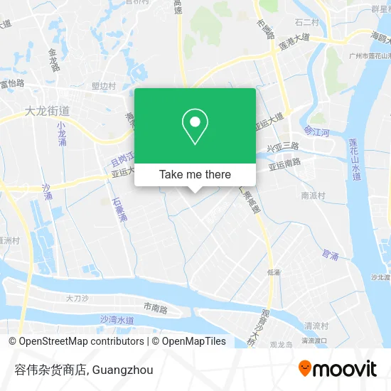 容伟杂货商店 map