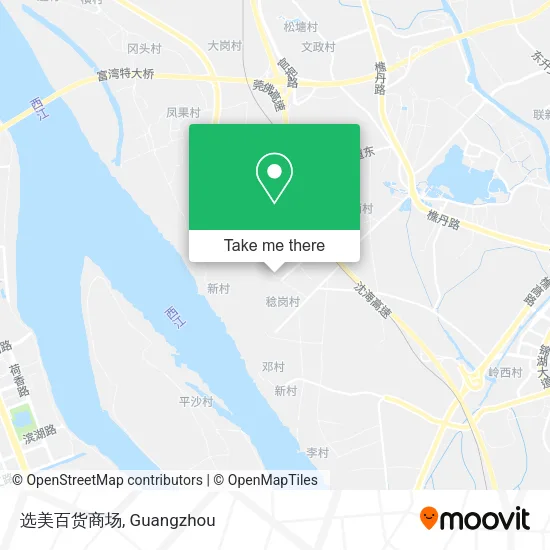 选美百货商场 map
