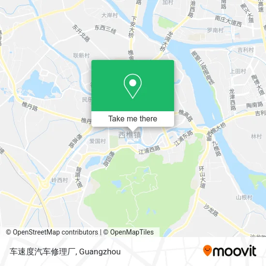 车速度汽车修理厂 map