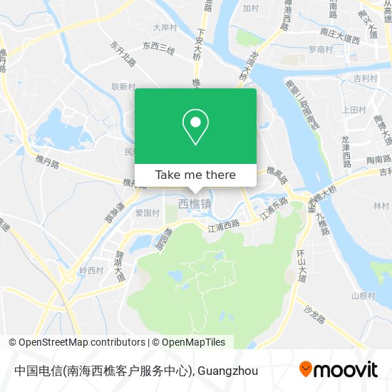 中国电信(南海西樵客户服务中心) map