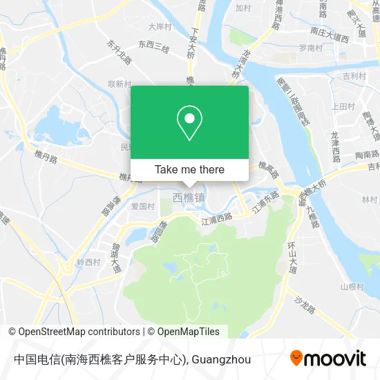 中国电信(南海西樵客户服务中心) map