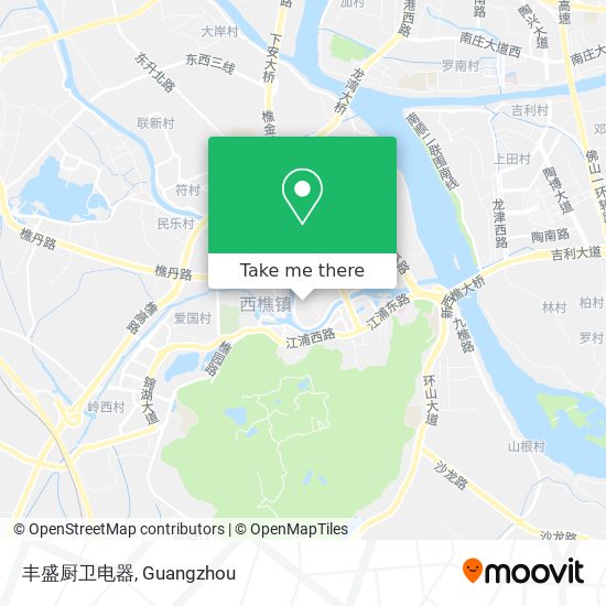 丰盛厨卫电器 map