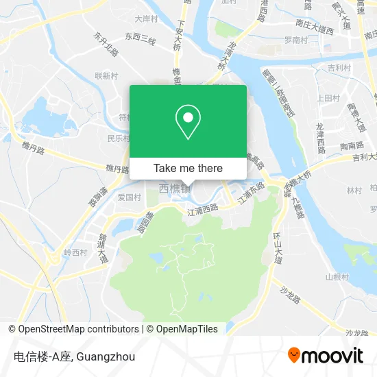 电信楼-A座 map
