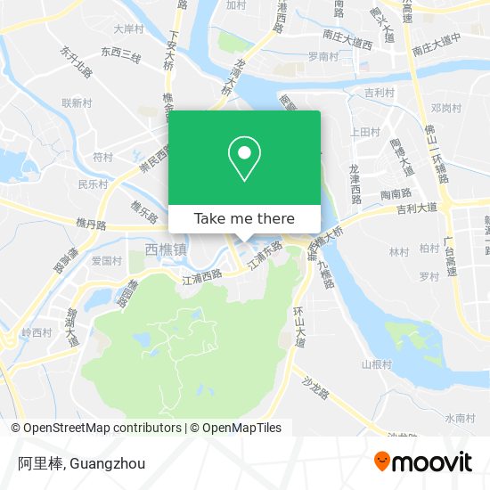 阿里棒 map