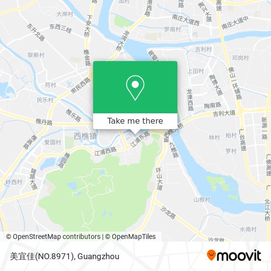 美宜佳(NO.8971) map