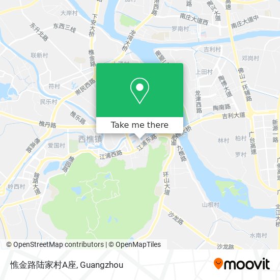 憔金路陆家村A座 map