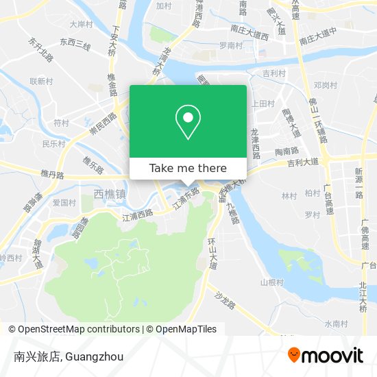 南兴旅店 map