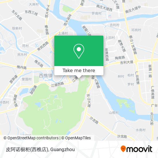皮阿诺橱柜(西樵店) map