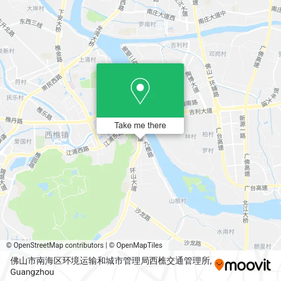 佛山市南海区环境运输和城市管理局西樵交通管理所 map