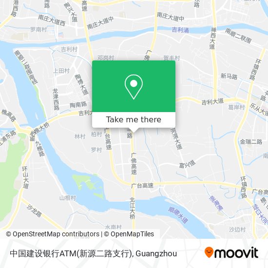 中国建设银行ATM(新源二路支行) map