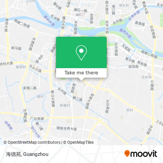 海德苑 map